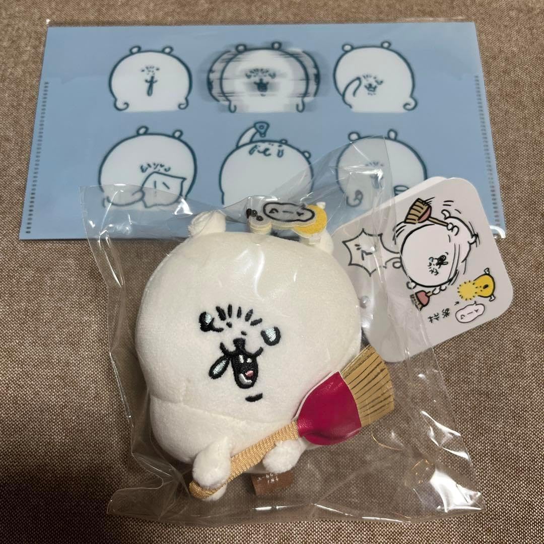 ナガノのくま ナガノマーケット 花粉マスコット お顔厳選 2点 ナガノ